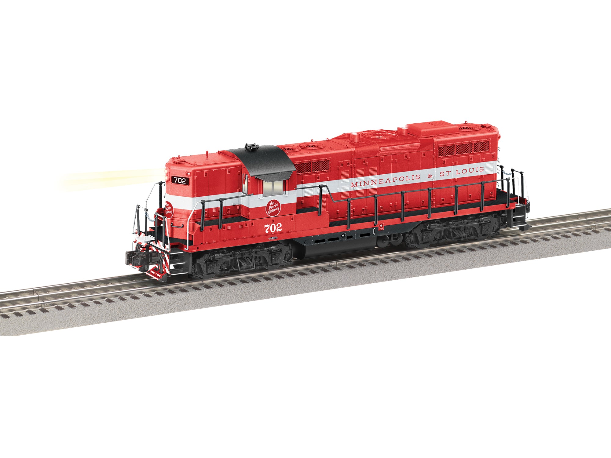 Lionel 2433382 - Legacy GP9 Diesel Locomotive "Minneapolis & St Louis" #705
