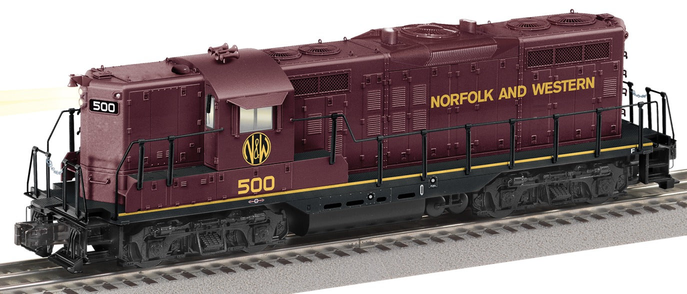 Lionel 2433391 - Legacy GP9 Diesel Locomotive "Norfolk & Western" #500