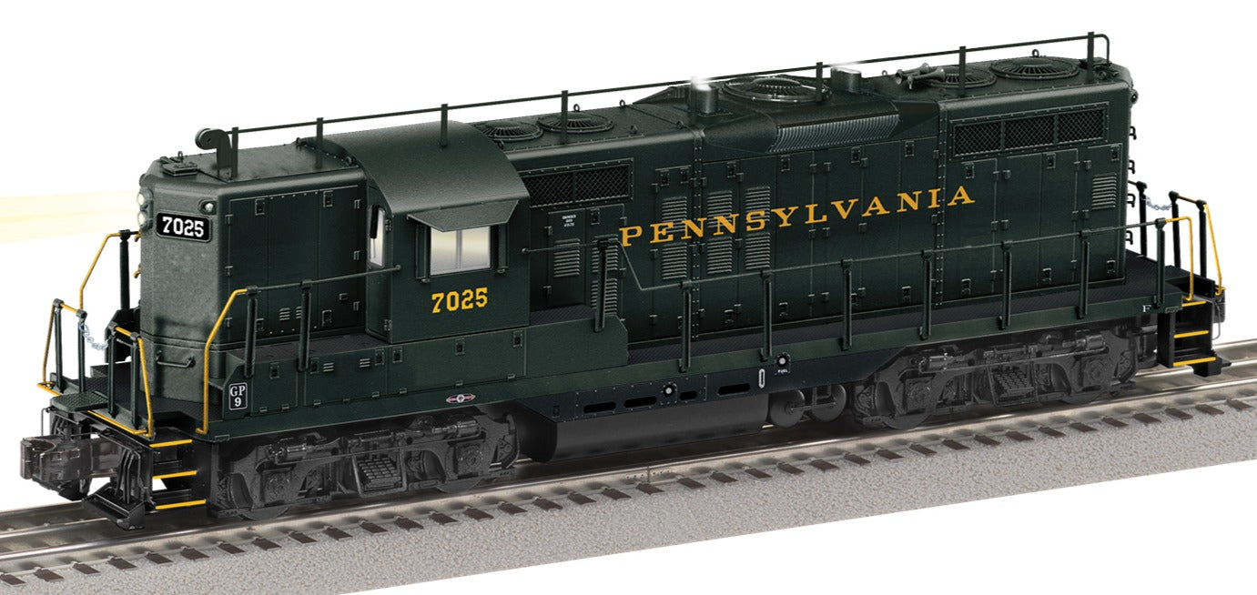 Lionel 2433402 - Legacy GP9 Diesel Locomotive "Pennsylvania" #7025
