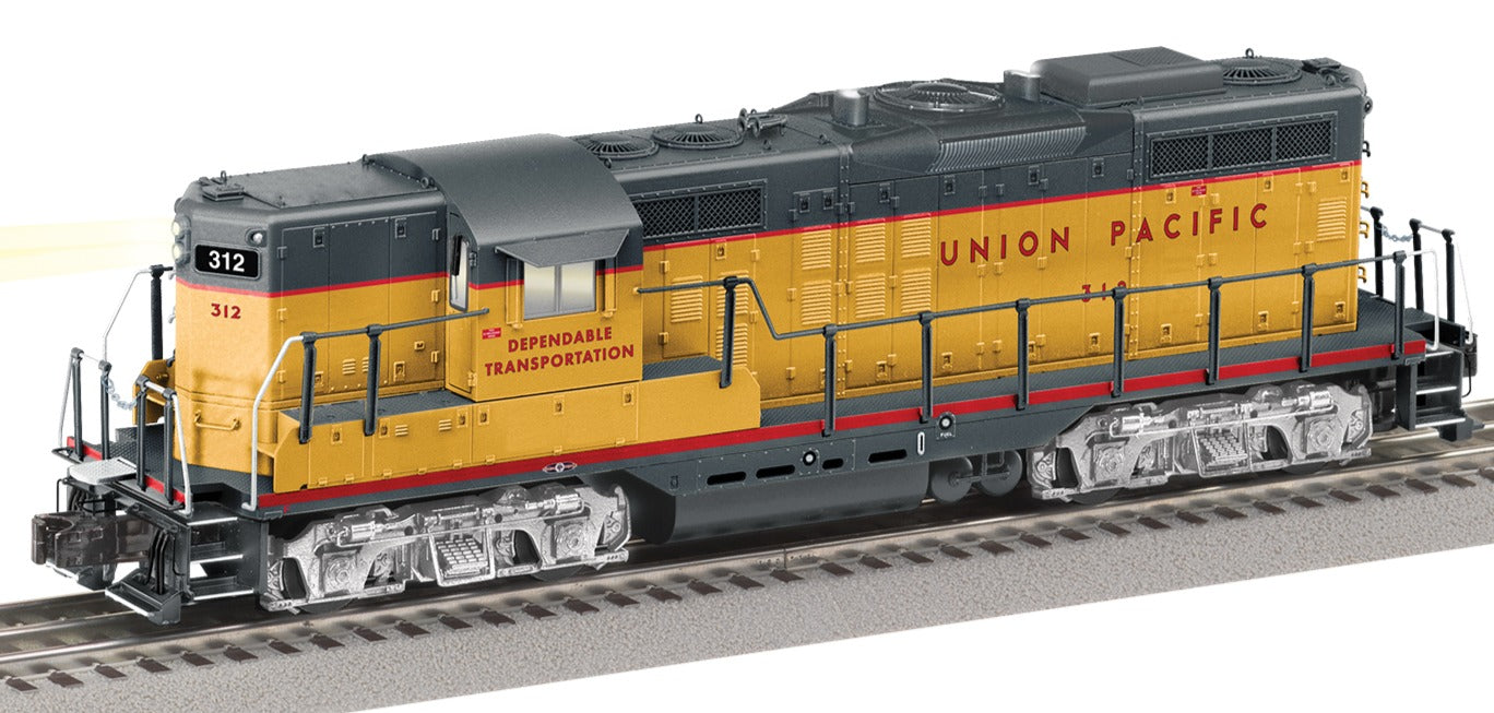 Lionel 2433412 - Legacy GP9 Diesel Locomotive "Union Pacific" #312