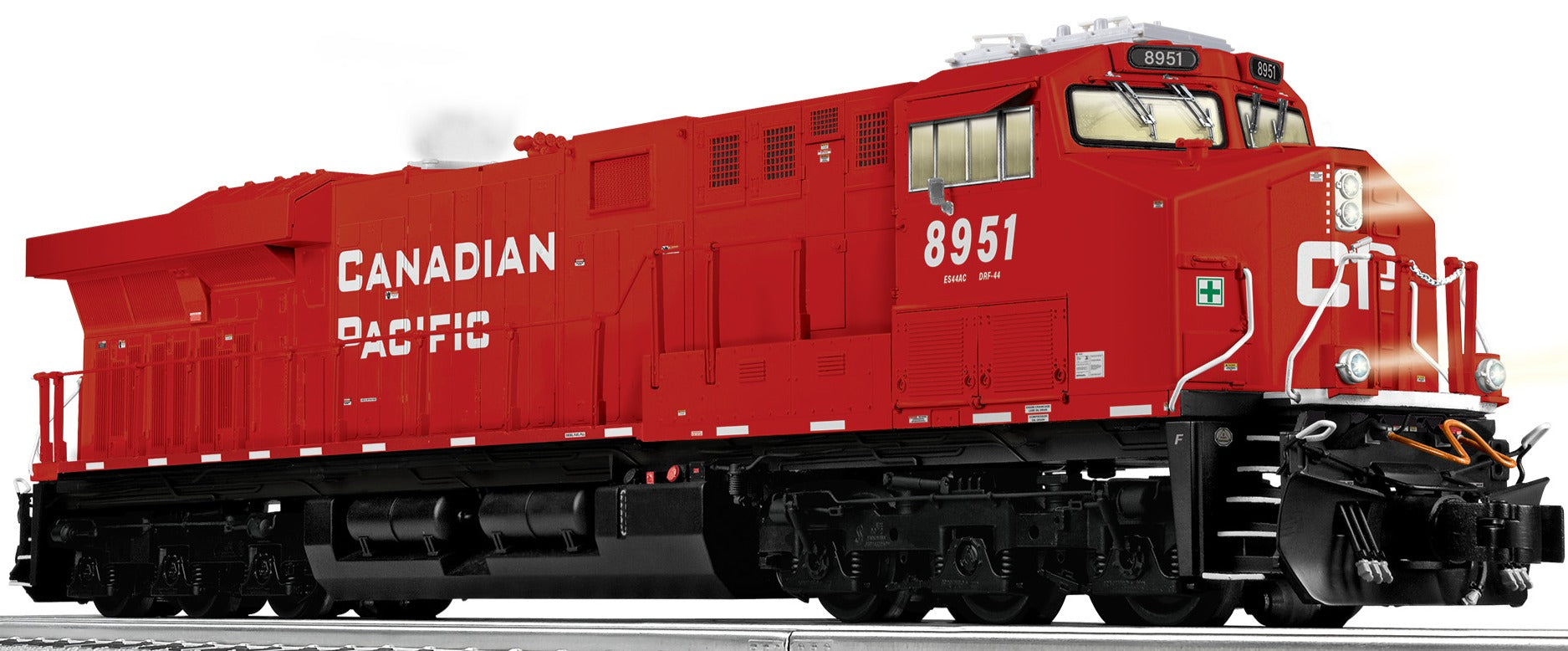 Lionel 2433431 - Legacy ES44 Diesel Locomotive "Canadian Pacific" #8951