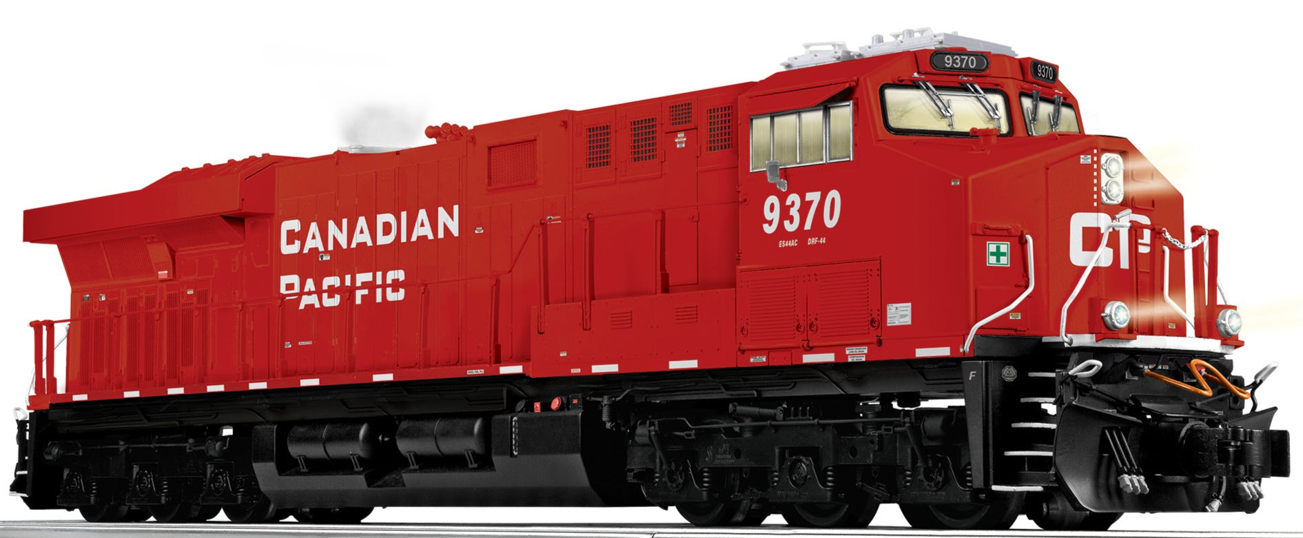 Lionel 2433432 - Legacy ES44 Diesel Locomotive "Canadian Pacific" #9370