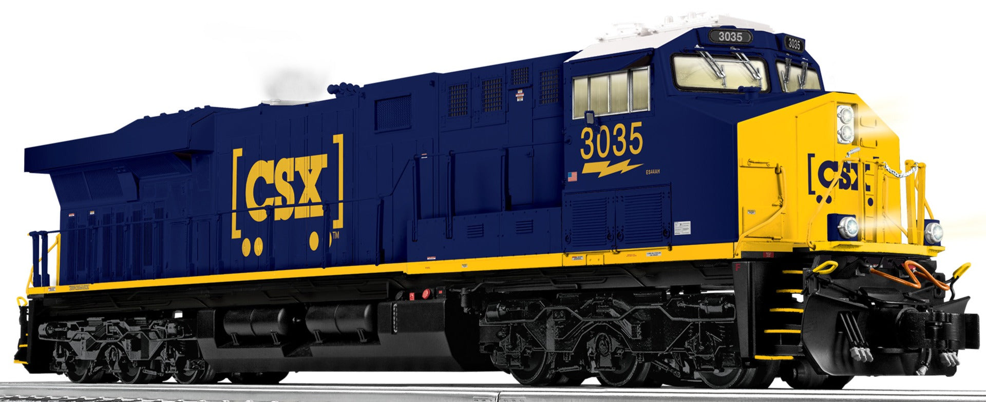 Lionel 2433442 - Legacy ES44 Diesel Locomotive "CSX" #3035