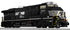 Lionel 2433451 - Legacy ES44 Diesel Locomotive "Norfolk Southern" #8034