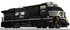 Lionel 2433452 - Legacy ES44 Diesel Locomotive "Norfolk Southern" #8092