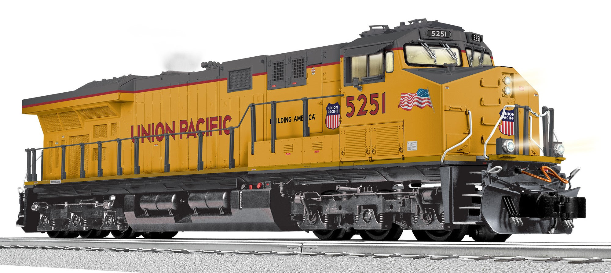Lionel 2433469 - Legacy ES44 SuperBass "Union Pacific" #5251