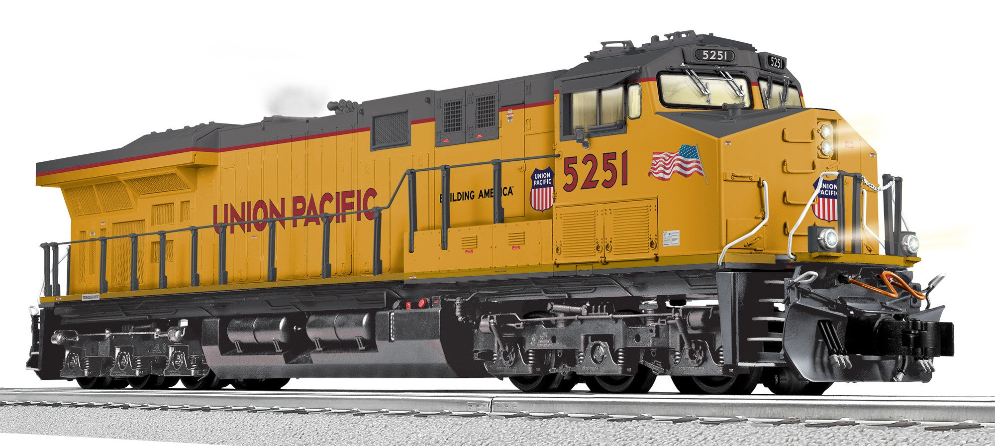 Lionel ES44ACs Released September 2024 – tagged