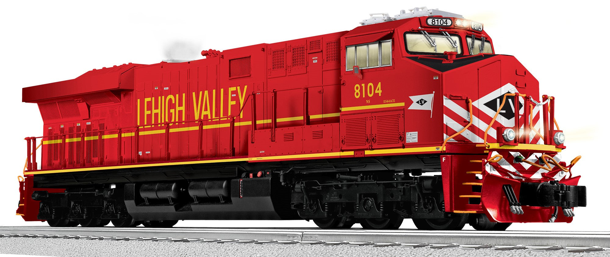 Lionel 2433481 - Legacy Heritage ES44 Diesel Locomotive "Lehigh Valley" #8104