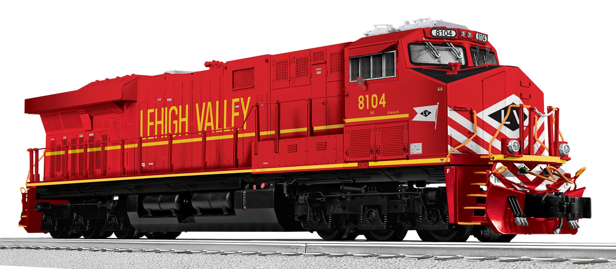 Lionel 2433489 - Heritage ES44 Diesel Locomotive "Lehigh Valley" #8104 (Non-Pwd)