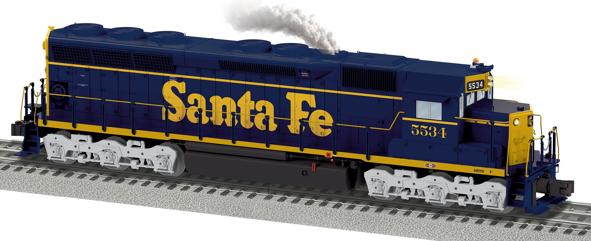 Lionel 2433521 - Legacy SD45 Diesel Locomotive "Santa Fe" #5534