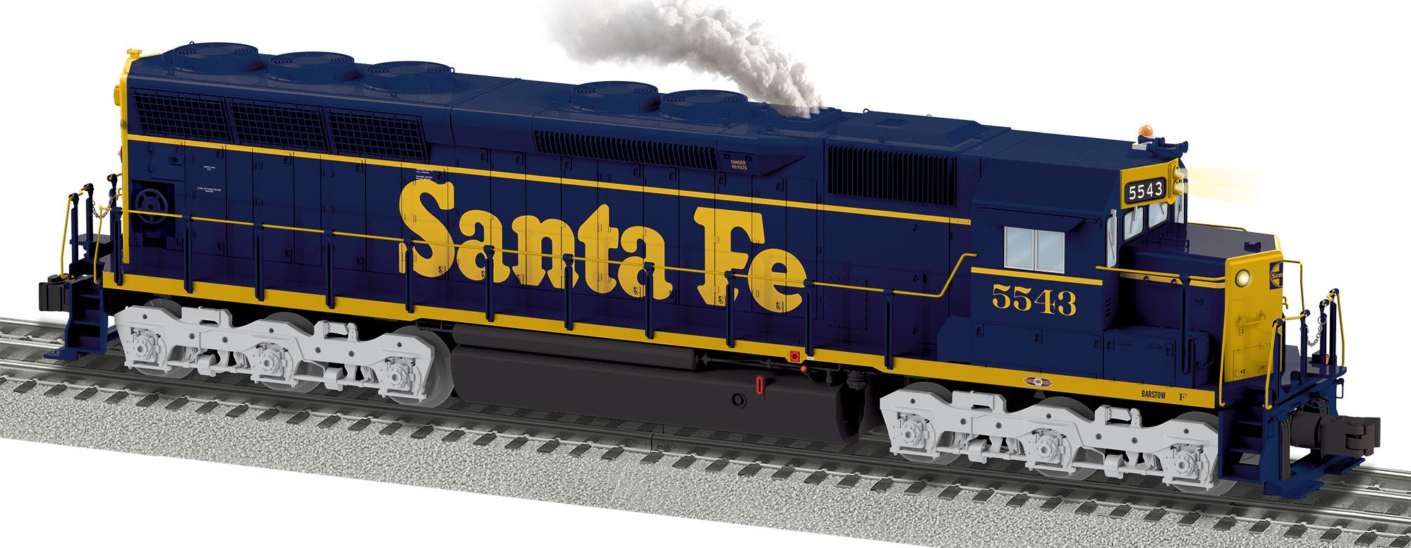 Lionel 2433522 - Legacy SD45 Diesel Locomotive "Santa Fe" #5543