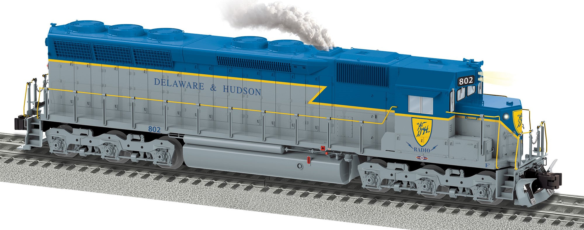 Lionel 2433532 - Legacy SD45 Diesel Locomotive "Delaware & Hudson" #802