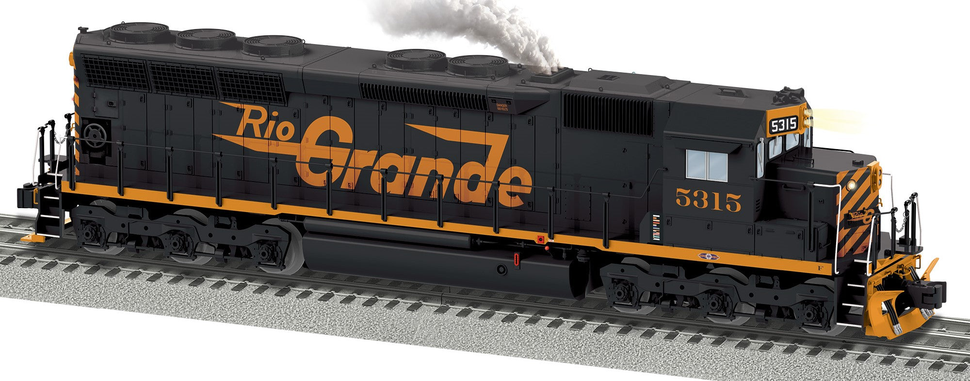Lionel 2433541 - Legacy SD45 Diesel Locomotive "Denver & Rio Grande" #5315