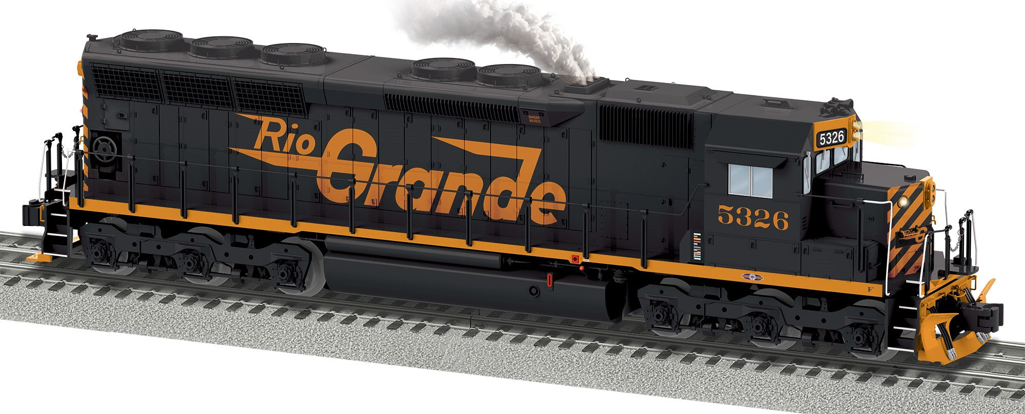 Lionel 2433542 - Legacy SD45 Diesel Locomotive "Denver & Rio Grande" #5326