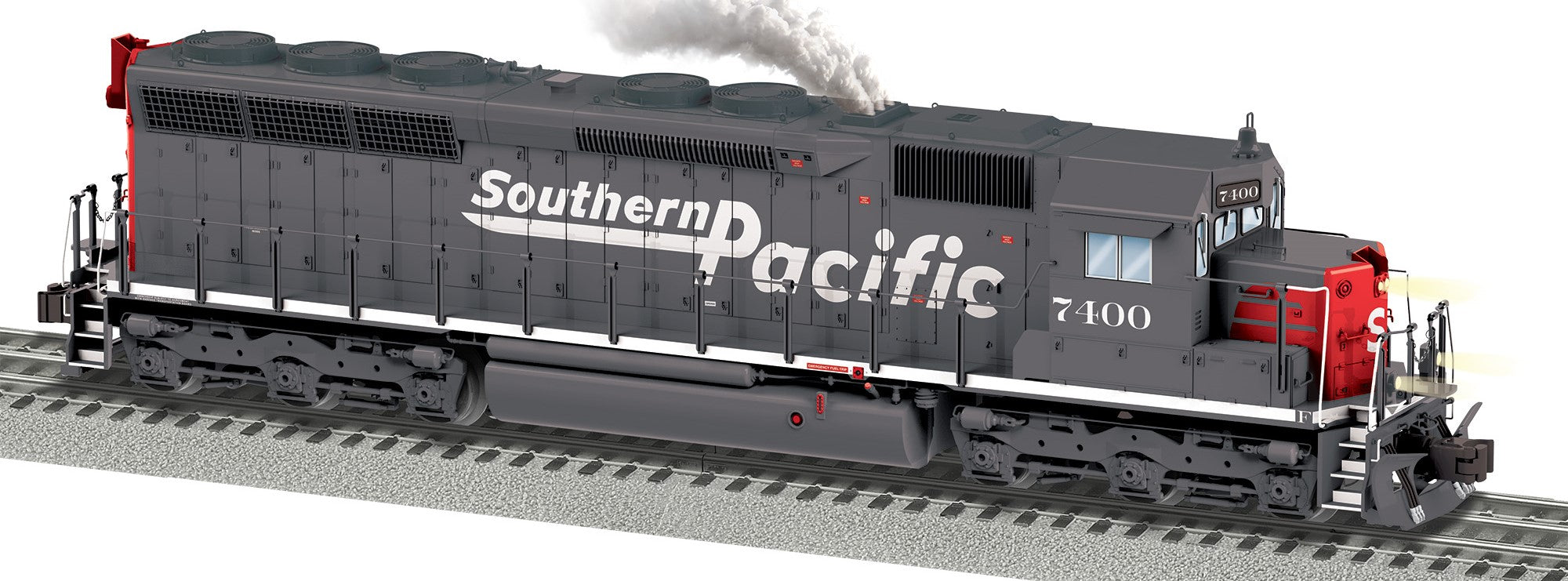 Lionel 2433571 - Legacy SD45 Diesel Locomotive "Southern Pacific" #7400
