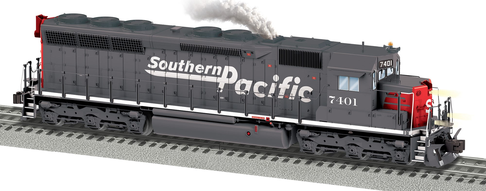 Lionel 2433579 - SD45 SuperBass "Southern Pacific" #7401
