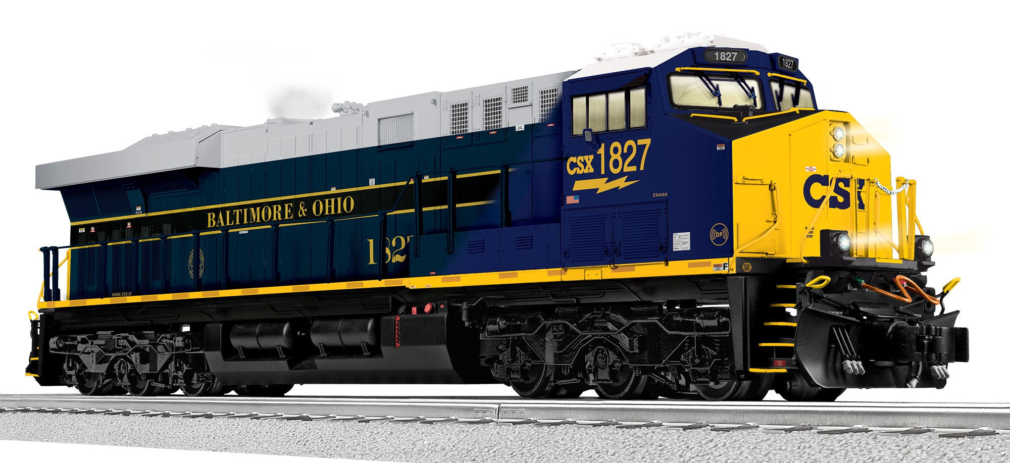 Lionel 2433580 - Legacy ES44AC Diesel Locomotive "CSX" #1827