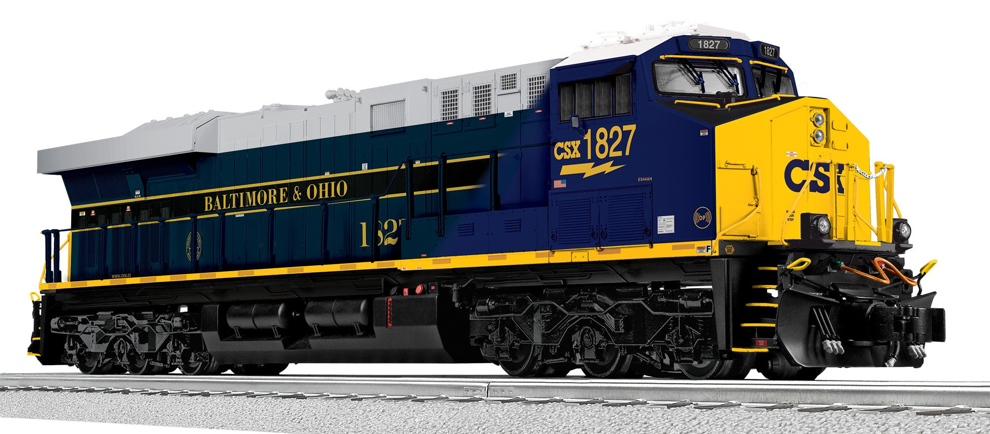 Lionel 2433589 - ES44AC Diesel Locomotive "CSX" #1827 (Non-Pwd)
