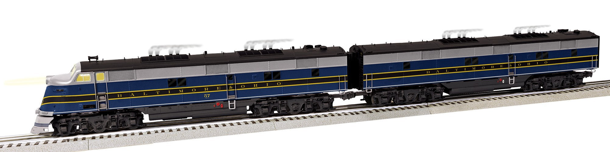 Lionel 2433590 - Legacy E6 AB Diesel Locomotive "Baltimore & Ohio" #57A, 57B