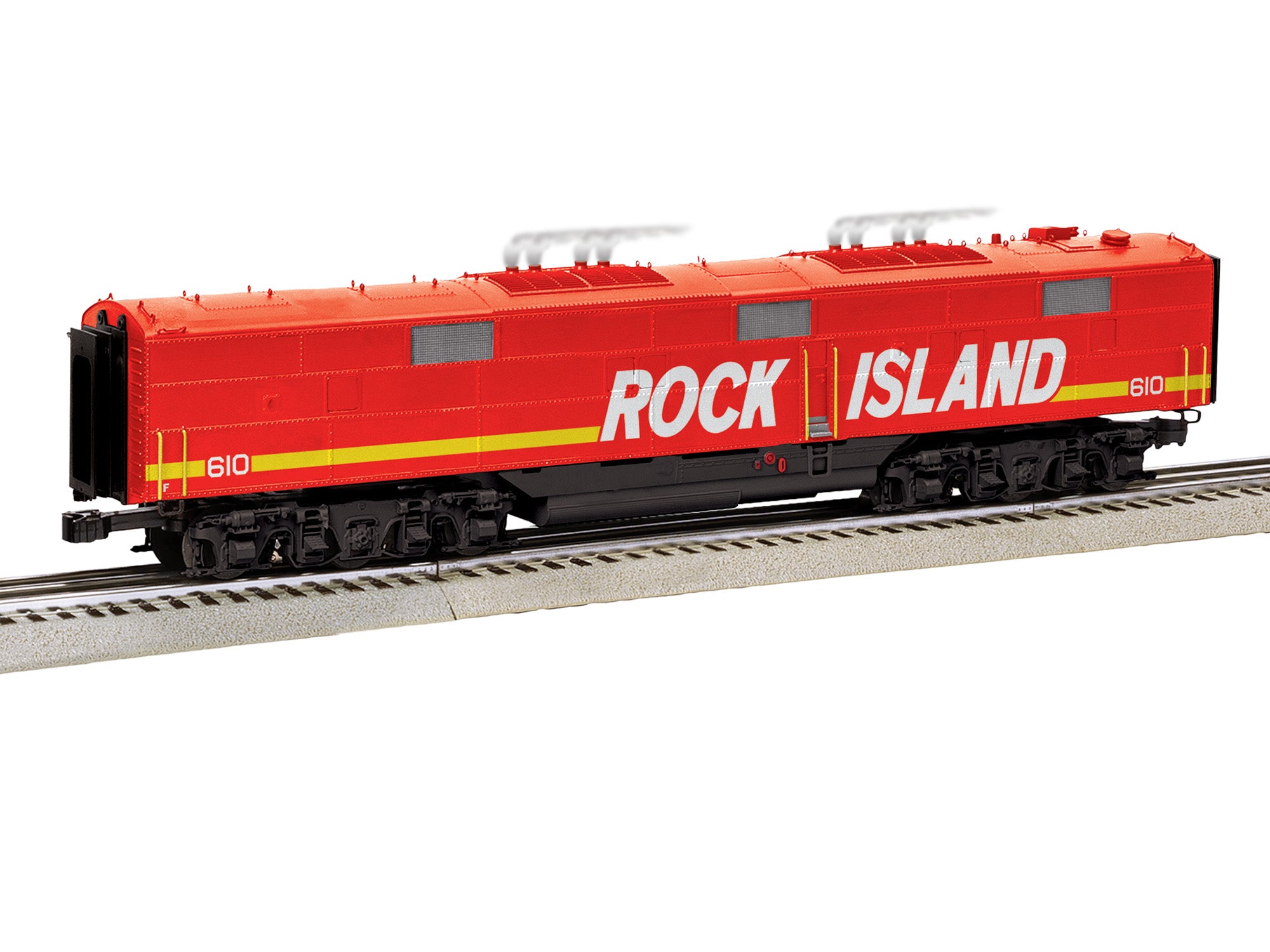 Lionel 2433639 - Legacy E7B SuperBass "Rock Island" #610