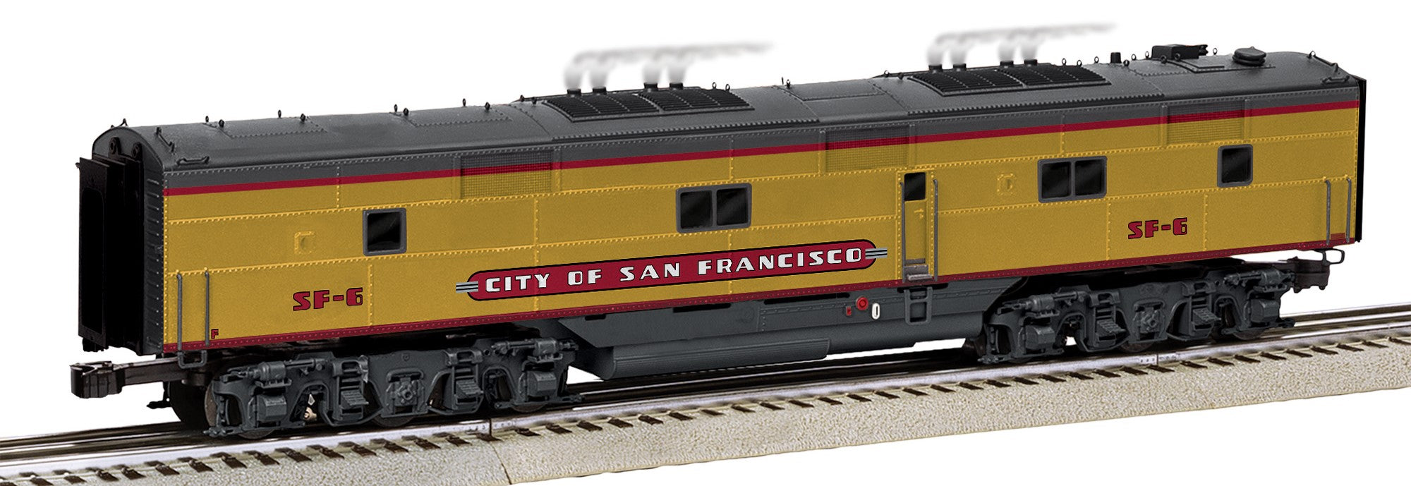 Lionel 2433659 - Legacy E6B SuperBass "City of San Francisco" #SF-6