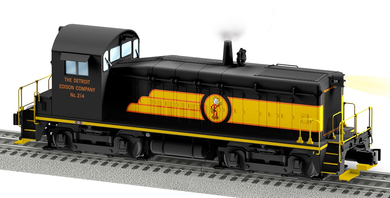 Lionel 2433670 - Legacy SW8 Diesel Locomotive "Detroit Edison" #214