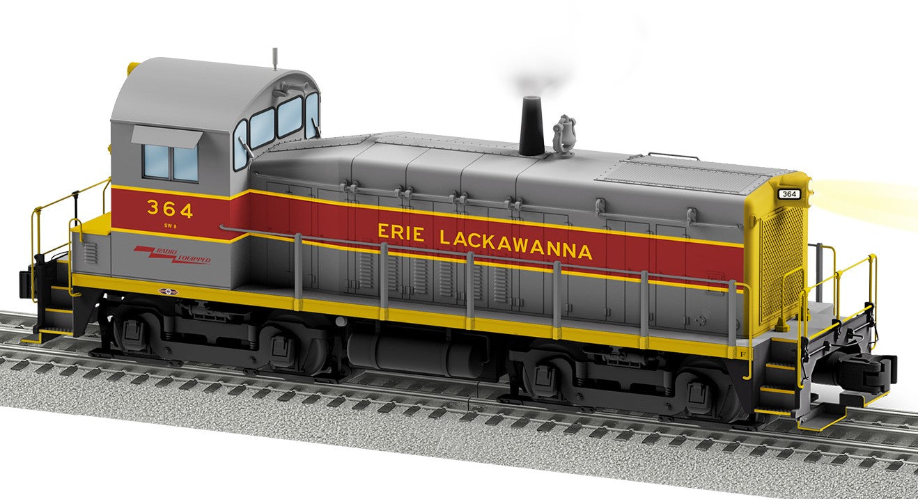 Lionel 2433680 - Legacy SW8 Diesel Locomotive "Erie Lackawanna" #364
