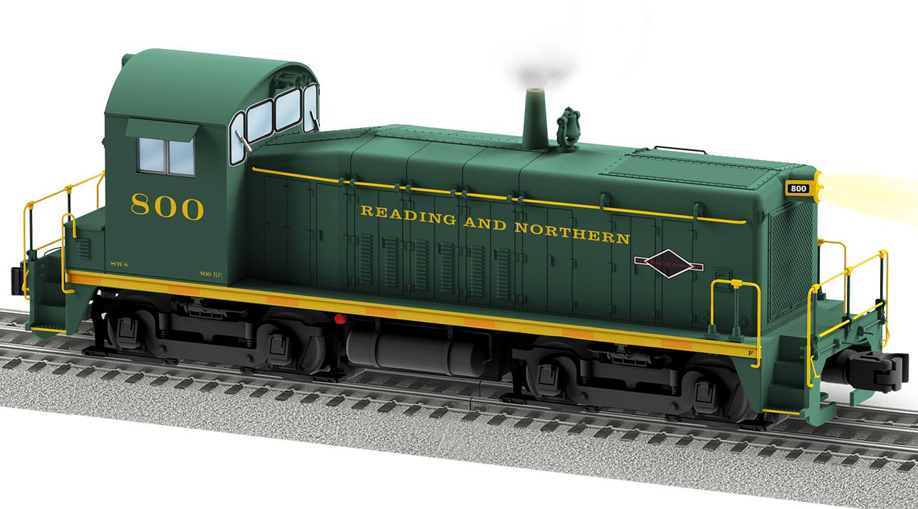 Lionel 2433690 - Legacy SW8 Diesel Locomotive "Reading & Northern" #800