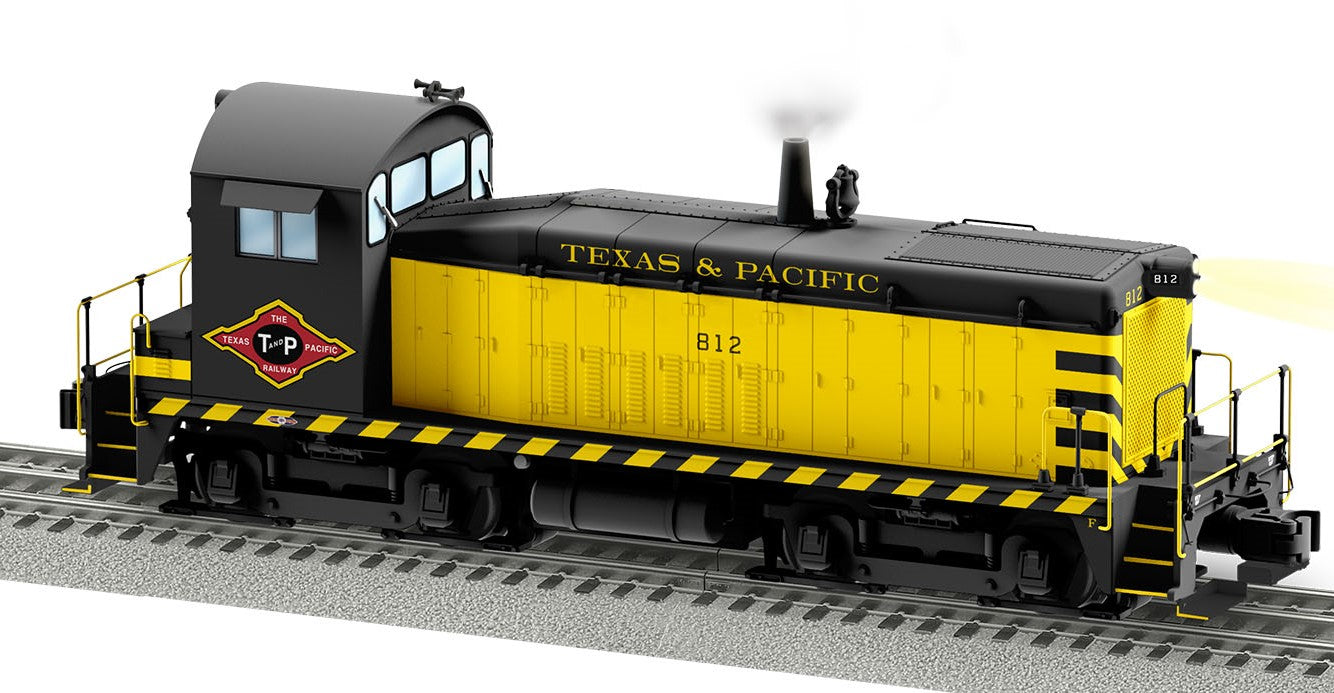 Lionel 2433700 - Legacy SW8 Diesel Locomotive "Texas & Pacific" #812