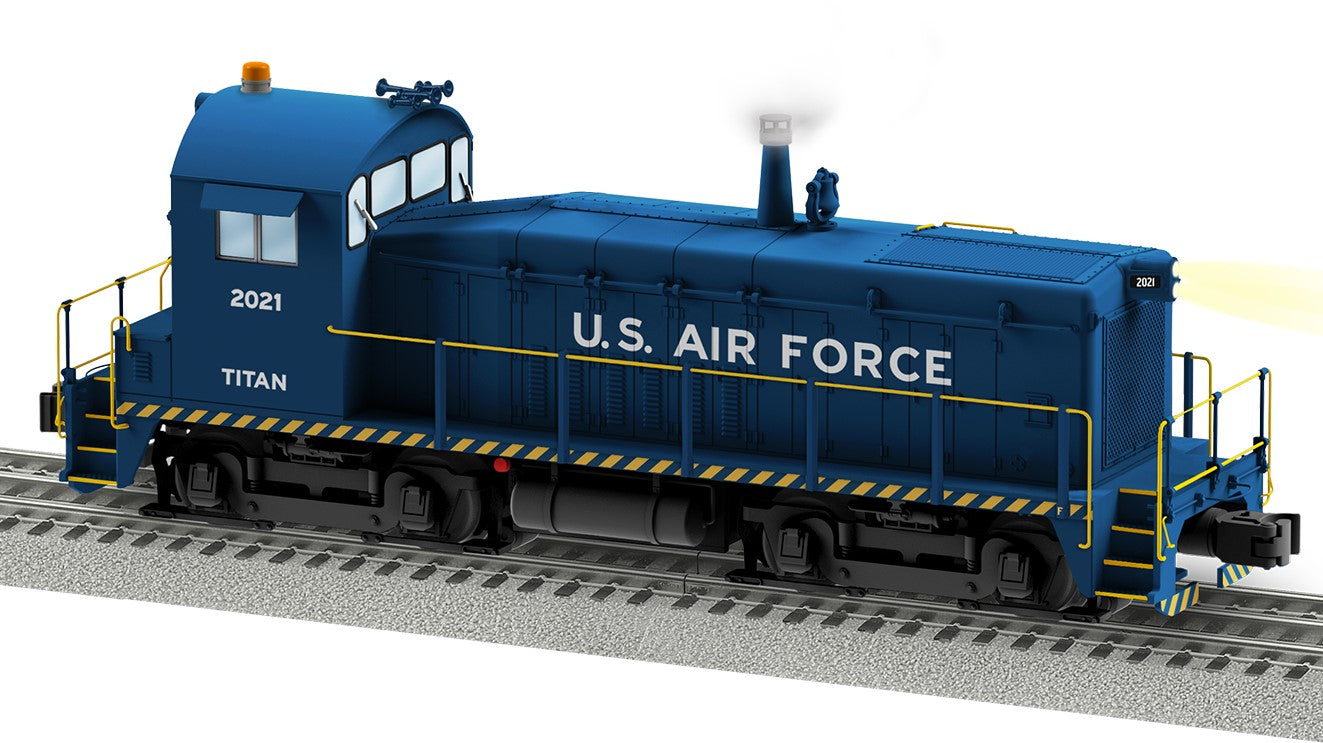 Lionel 2433710 - Legacy SW8 Diesel Locomotive "U.S. Air Force" #2021