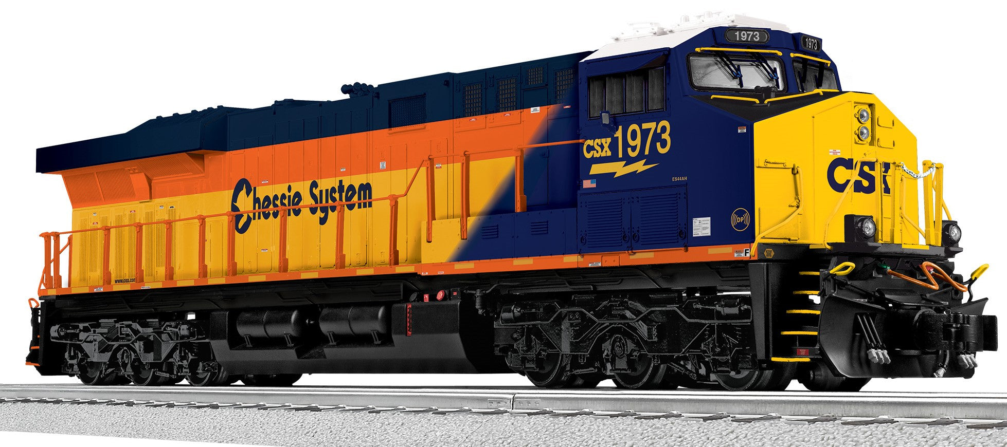 Lionel 2433729 - ES44AC Diesel Locomotive "CSX" #1973 (Non-Pwd)
