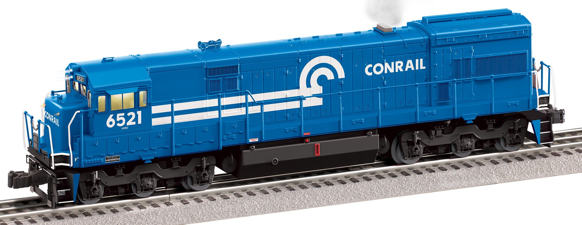 Lionel 2433731 - Legacy U28C Diesel Locomotive "Conrail" #6521