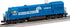 Lionel 2433731 - Legacy U28C Diesel Locomotive "Conrail" #6521