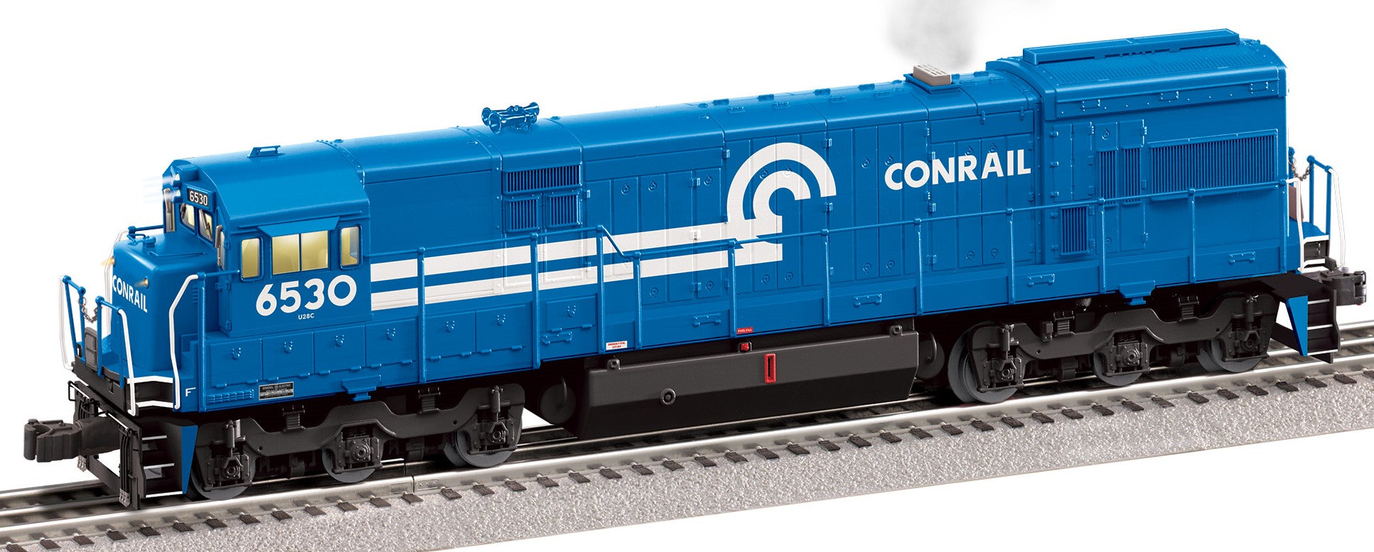 Lionel 2433732 - Legacy U28C Diesel Locomotive "Conrail" #6530