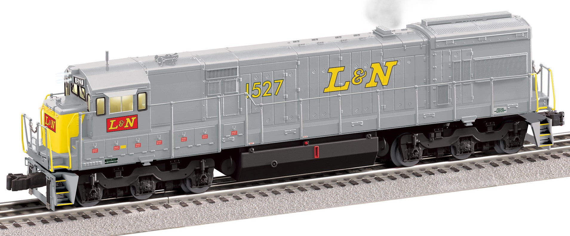 Lionel 2433741 - Legacy U28C Diesel Locomotive "Louisville & Nashville" #1527