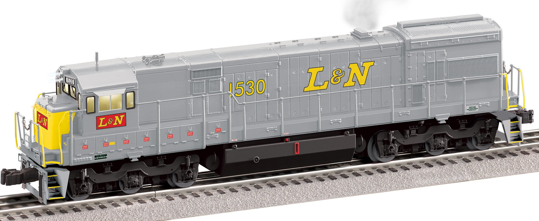 Lionel 2433742 - Legacy U28C Diesel Locomotive "Louisville & Nashville" #1530