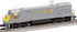 Lionel 2433742 - Legacy U28C Diesel Locomotive "Louisville & Nashville" #1530