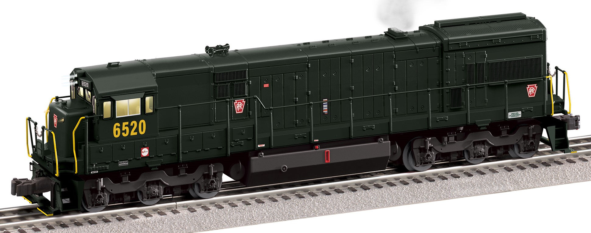 Lionel 2433751 - Legacy U28C Diesel Locomotive "Pennsylvania" #6520