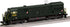 Lionel 2433752 - Legacy U28C Diesel Locomotive "Pennsylvania" #6528
