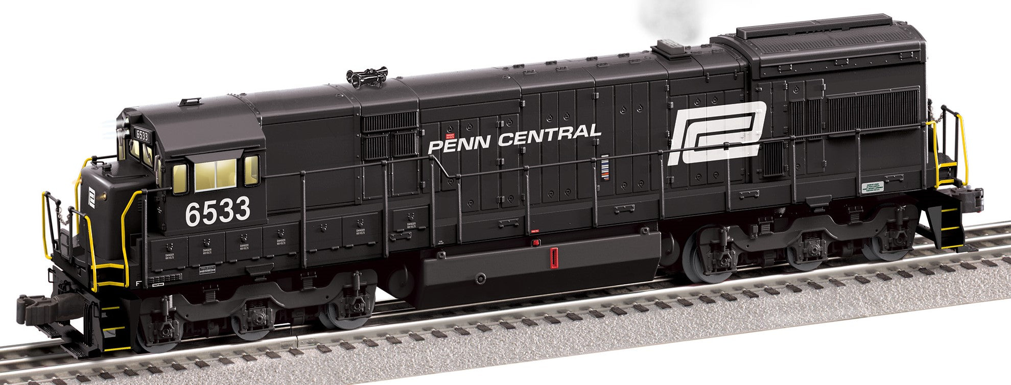 Lionel 2433762 - Legacy U28C Diesel Locomotive "Penn Central" #6533