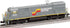 Lionel 2433771 - Legacy U28C Diesel Locomotive "Seaboard System" #1531