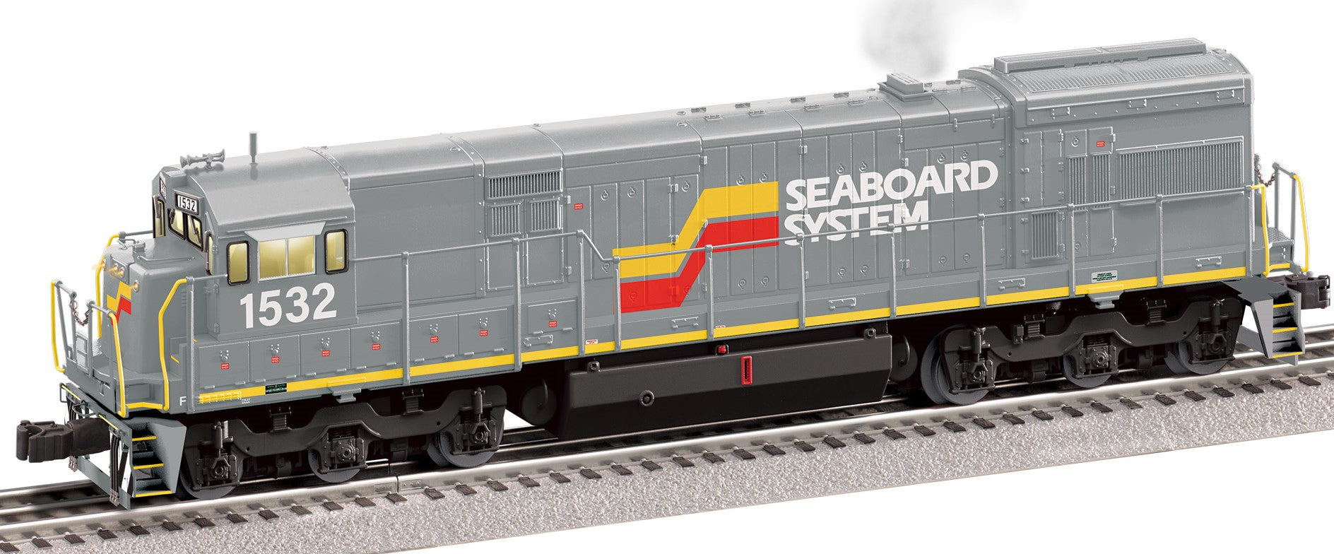 Lionel 2433772 - Legacy U28C Diesel Locomotive "Seaboard System" #1532