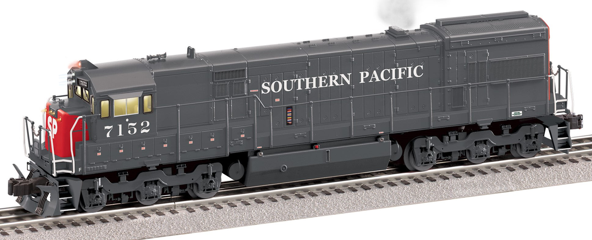 Lionel 2433781 - Legacy U28C Diesel Locomotive "Southern Pacific" #7152