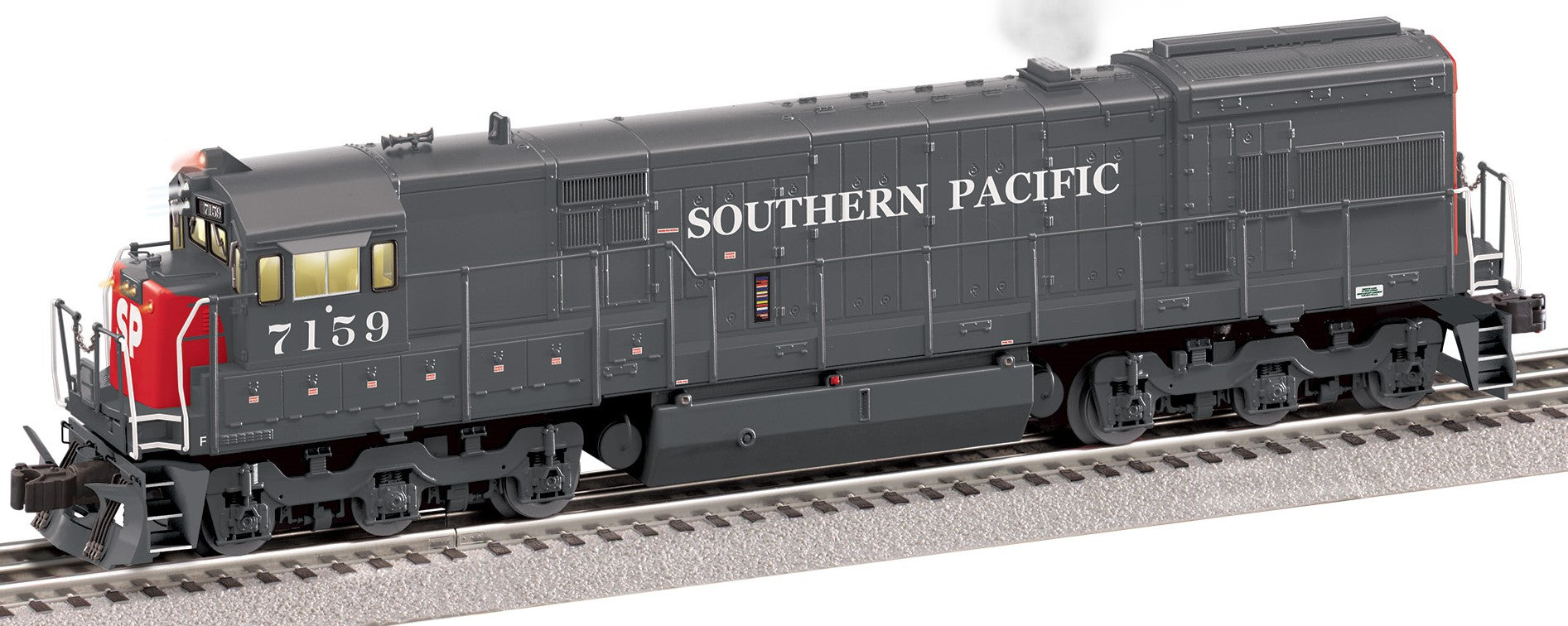 Lionel 2433782 - Legacy U28C Diesel Locomotive "Southern Pacific" #7159