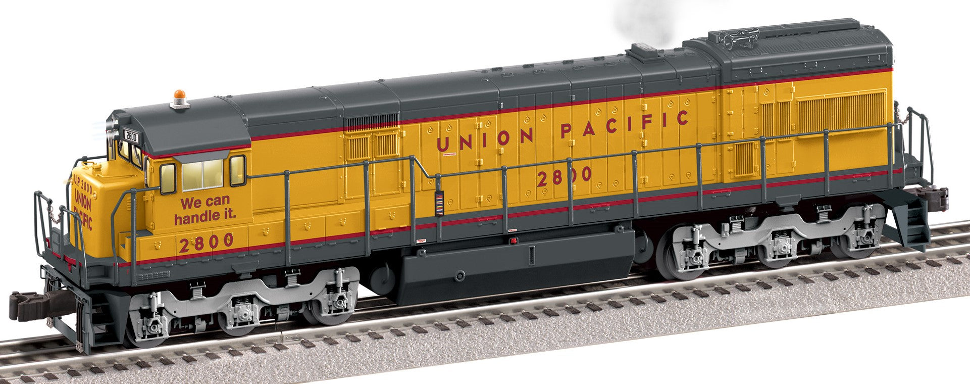 Lionel 2433791 - Legacy U28C Diesel Locomotive "Union Pacific" #2800