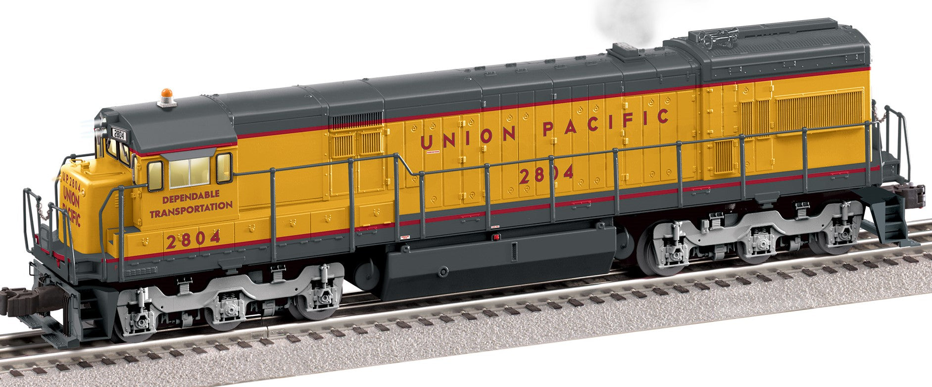 Lionel 2433792 - Legacy U28C Diesel Locomotive "Union Pacific" #2804
