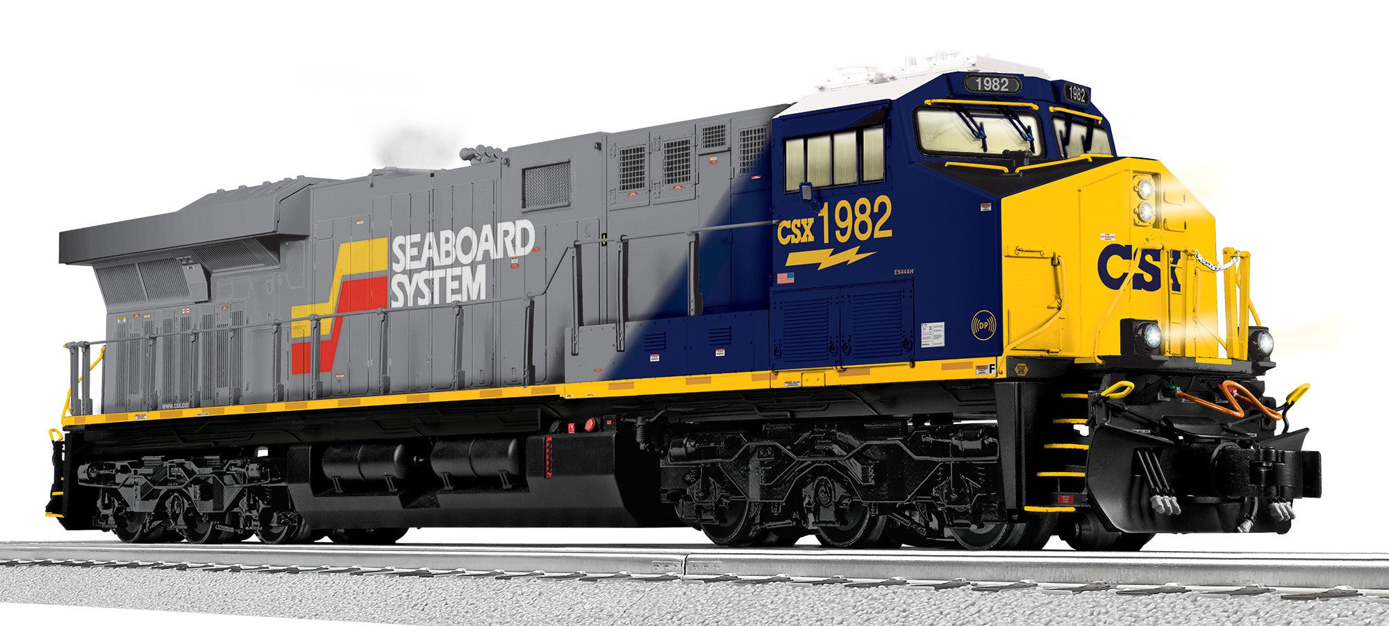 Lionel 2433861 - Legacy ES44AC Diesel Locomotive "CSX" #1982  (SBD)