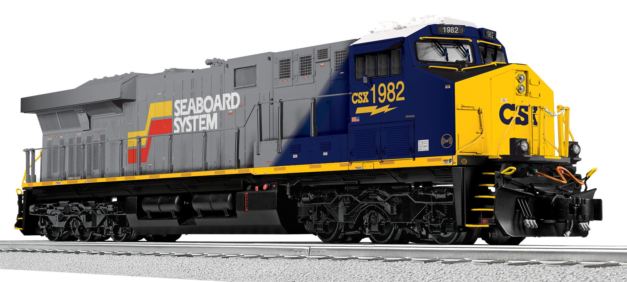 Lionel 2433869 - ES44AC Diesel Locomotive "CSX" #1982 (SBD) Non-Pwd