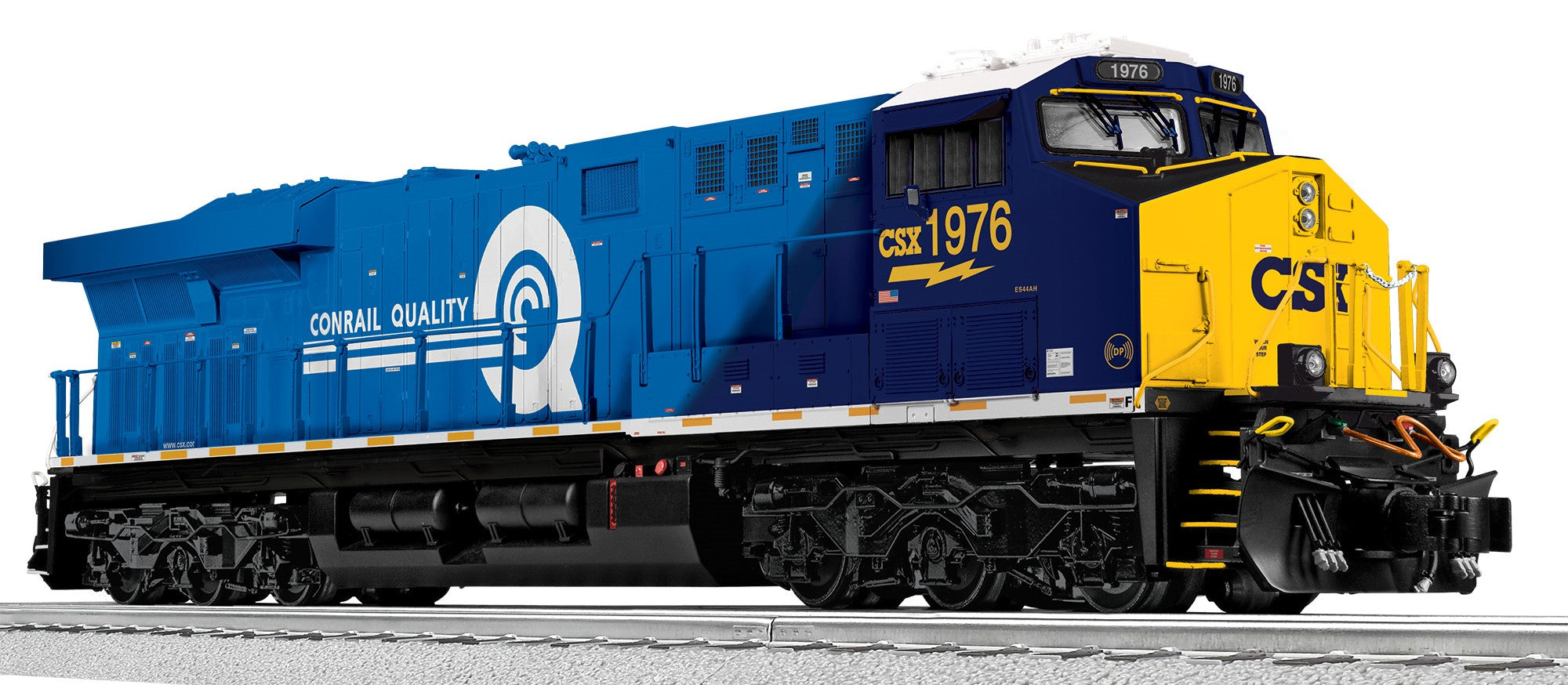 Lionel 2433899 - ES44AC Diesel Locomotive "CSX" #1976 (CR) Non-Pwd