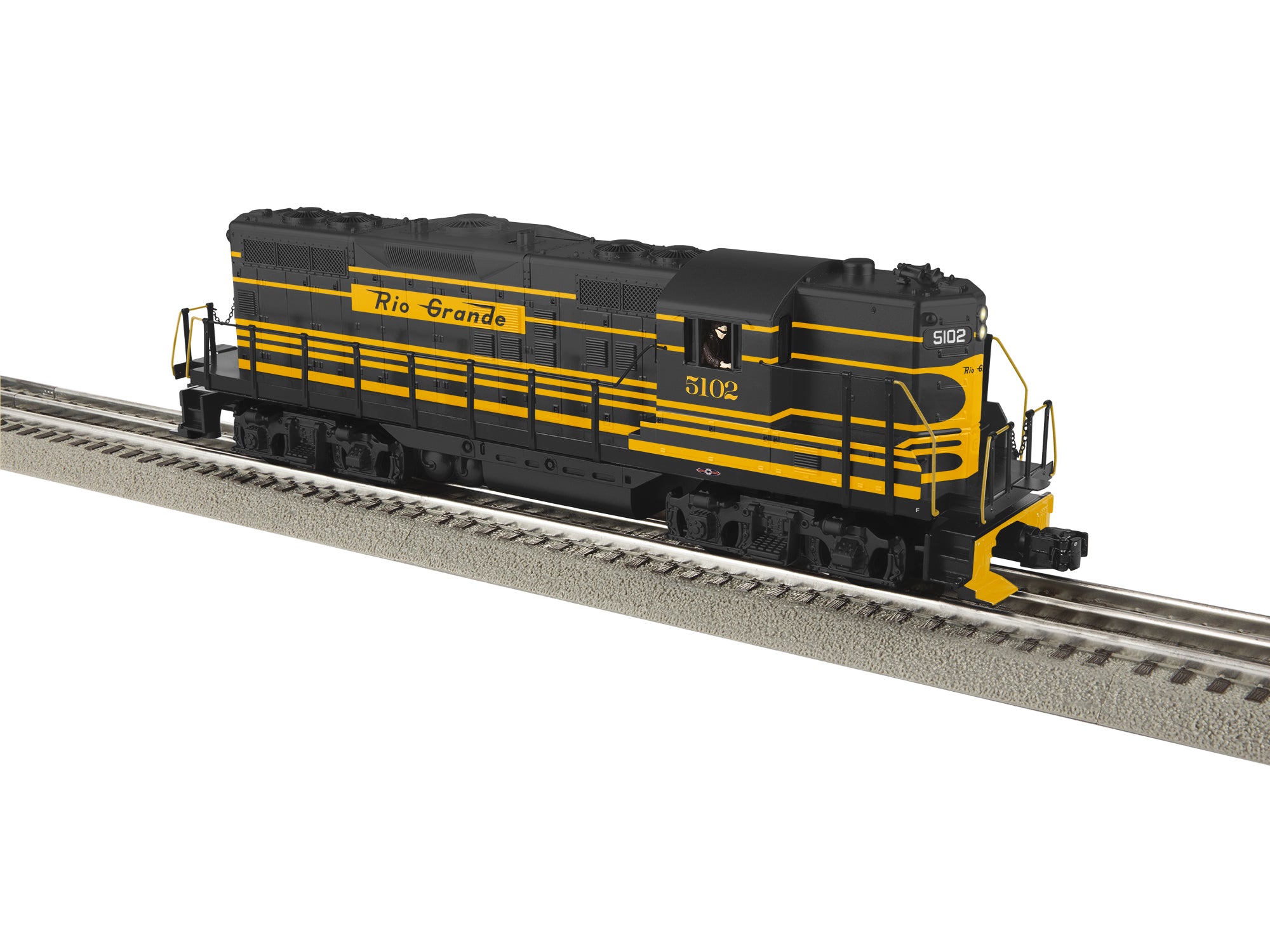 Lionel 2434010 - LionChief+ 2.0 GP7 Diesel Engine "Denver & Rio Grande Western" #5100